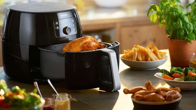 The benefits of an air fryer